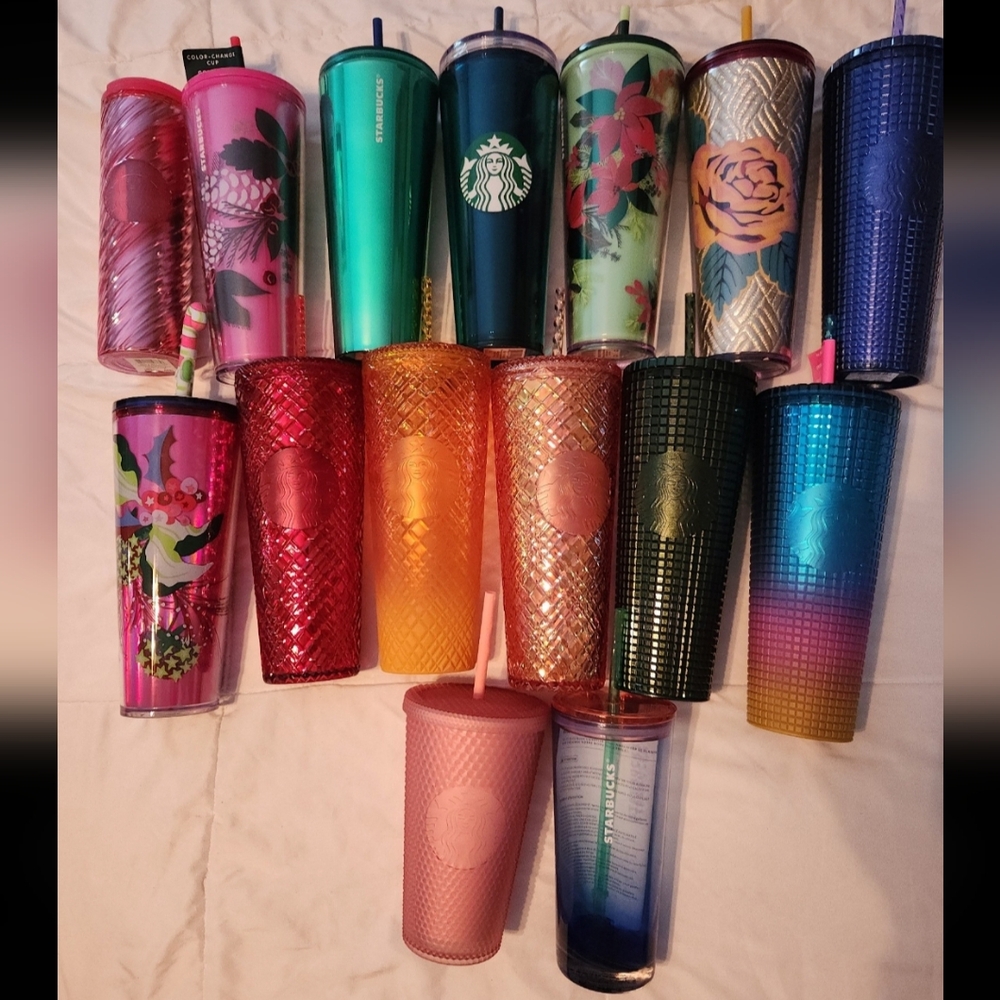 BNWT Starbucks Collectors tumblers